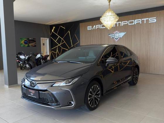 TOYOTA COROLLA 2.0 VVT-IE FLEX ALTIS DIRECT SHIFT